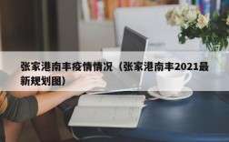 张家港南丰疫情情况（张家港南丰2021最新规划图）