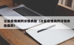 沧县疫情病例详情表格（沧县疫情病例详情表格最新）
