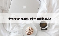 宁明疫情4月消息（宁明县最新消息）