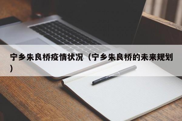 宁乡朱良桥疫情状况（宁乡朱良桥的未来规划）-图1
